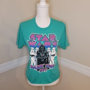 Star Wars cropped tee